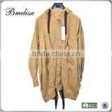 2014-2015 Elegant Girls' Long Coat Ladies Long Coat Design Custom Made Coat thumbnail-1