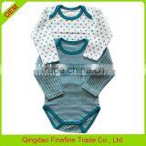 New Design Baby Romper 2 Pack Lap Shoulder Bodysuit thumbnail-1