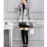 Womens Down Jackets 2016 Duck Down Jacket Women Warm Down Parka Big Real Fur Collar Feather Jacket Female Winter Down Coat thumbnail-2