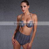 Tri't ForwardThe New 2015 Color Bikini, One Piece Swimsuits Swimwear Bikini thumbnail-2