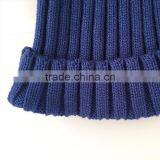 Myfur Winter Warm Couple Hat With Genuine Raccoon Fur Bobble Knit Hat thumbnail-5