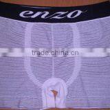 Hot Selling Men's Seamless Underwear Sexy Boxer Brief Underwear thumbnail-3