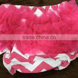 RANDOM DELIVERY ONLY Baby Girls Cotton Bloomers Infant Bloomers Baby Bloomers Baby Shorts Girls Chiffon Ruffle Diaper Cover thumbnail-3