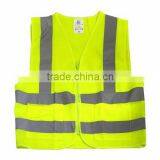 High Quality Roadway Protective Orange Mesh Safety Vest thumbnail-3