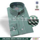 Latest Formal Shirt Designs for Men Fancy Plaid African Shirt Man thumbnail-1