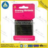6mm*8m Black Flat Braided Elastic Band for Sewing Supplies thumbnail-4