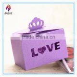 New Design Custom Decoration for Wedding Packaging Sweet Box thumbnail-1