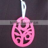 Easter/Egg Hunt /fretwork Egg Felt Fabric Cut Out Hen Decoration thumbnail-2