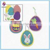 Easter Egg Banner,felt Egg Basket,chocolate Easter Egg thumbnail-2
