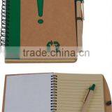 Spiral Recycle Notebook /notepad/recycled Notebook/hardbound Notebook/diary Notebook/big Gift Notebook thumbnail-1