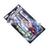 Party Favor Laser Light Flashing Ring Fiber Optical Airplane Shape LED Ring