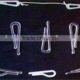 Trabsparent Hard Rubber Material R Clip, Made in Dongguan thumbnail-1