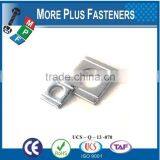 Made in Taiwan DIN 434 Square Taper Washers for U Sections Zinc Plated thumbnail-4