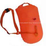 Open Water Swimming Inflatable Swim Buoy Flotation Device Safer Swimmer Buoys For Swimmers Triathletes Snorkelers thumbnail-2