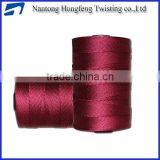 100% Polyester High Tenacity Sewing Thread for Bags