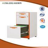 Factory Cheap Price Metal Storage 3 Drawer Pedestal Movable File Cabinet thumbnail-4