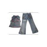 Sell Girls'' Jeans Set thumbnail-1