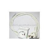 French NF Extension Socket for Ironing Board With Cable H05VV-F 3X1.0 thumbnail-1