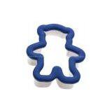 Fluted Oblong Rectangle Biscuit Cookie Pastry Cutter thumbnail-2