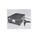 Portable Ultrasonic Welding Machine For Plastic , Straight Type For Each Direction Welding