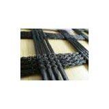 High Module Polyester Geogrid High Strength For Roadbed 80KNM