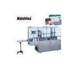 Cellophane Cosmetic Auto Packaging Machine , Toiletries High Speed Packing Equipment Machine
