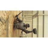 Soldier Bust Figurines Bronze Oudoor Decoration Sculpture thumbnail-2