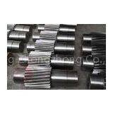 ASTM DIN 20CrMnMo Alloy Steel Forgings Shaft Gear Axle For Boat Industry