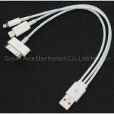 3 in 1 Multifunction USB Data Charging Cable