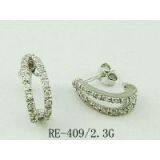 Silver Earring thumbnail-1