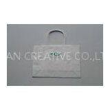 White Paper Carrier Bags Artpaper Button Closure Matte Lamination thumbnail-1