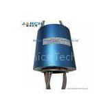 OD 120mm 48 Circuits IP54 Through Bore Electrical Slip Ring For Industrial Machinery thumbnail-1