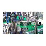 Electric Mineral Water Bottling Plant Equipment 3 In 1 Rinser Filler Capper Machine
