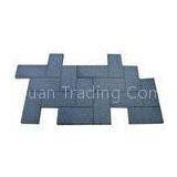 Kids Playground Rubber Surfacing Outdoor Rubber Play Mats , Grey thumbnail-1