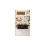 Keypad Single phase Prepaid Energy Meters with STS / IEC standard