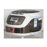 Gold 860w Multi Function Digital Rice Cooker With English / Chinese / Russia Languages thumbnail-1