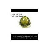 CUBIC ZIRCONIA, OLIVE BELL thumbnail-1