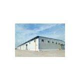 Precision Prefabricated Steel Shed Storage, Hot Dip Galvanized Pre-Engineered Building