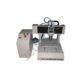 Mini Cnc Router Machine With Rotary Axis. thumbnail-1