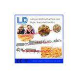 Crispy Corn Flakes Machinery / Stainless Steel Grain Processing Equipment