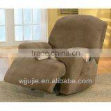 Stretch Suede Patchwork Sofa Covers thumbnail-3