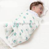 Baby Wholesale Muslin Wraps Reusable Muslin Swaddle Blankets thumbnail-2