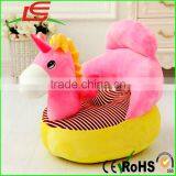 Big Great Present Lovely Doll Cartoon Stuffed Animal Kids Sofa Toy Plush Baby Chair thumbnail-3