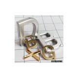 Moulded Chromed Letters & Numbers thumbnail-1