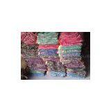 100% POLYESTER THREAD BLANKET