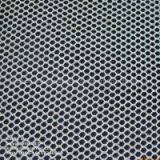 White Tricot Polyester Mesh Fabric 50gsm