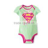 DACE Hot Selling Summer Fashion Customize Organic Cotton Baby Romper thumbnail-4