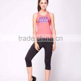 Women Wear 2017 X Back Yoga Tank Tops thumbnail-3