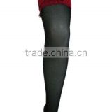 Custom Design Bridal Any Occassion Plus Size Sheer Thigh High Stay Up Silicone Women Red Lace Tube Nylon Stockings