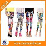 Fashionable Sexy Leggings for Lady Transparent Leggings